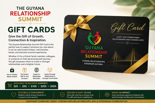 The Guyana Relationship Summit Gift Cards
