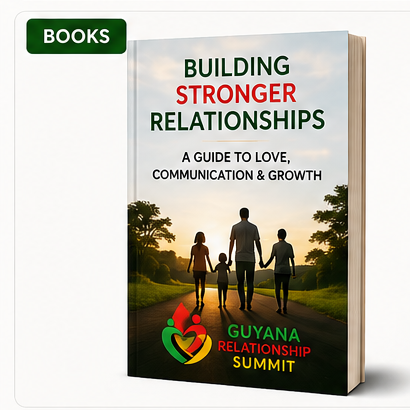 Building Stronger Relationships- A Guide to Love, Communication & Growth